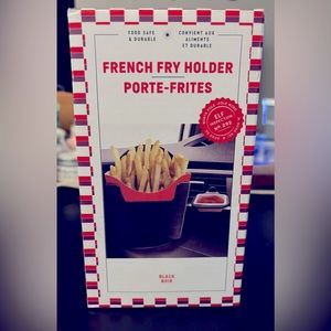 Car French Fry Holder
